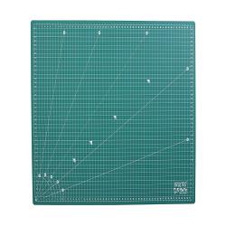 BRUSTRO 5 LAYER CUTTING MAT- GREEN- A2